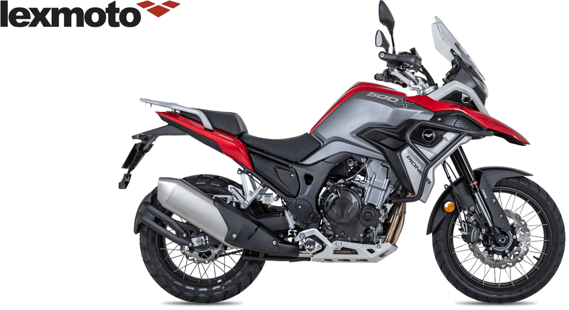 Lexmoto Pioneer 500x